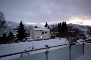 Trivelig leilighet i rolige, bynære omgivelser
